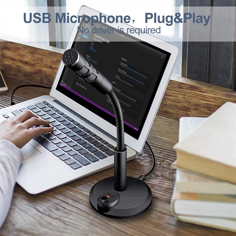 USB Desktop Microphone - AYP.lk